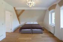 Schlafzimmer im DG