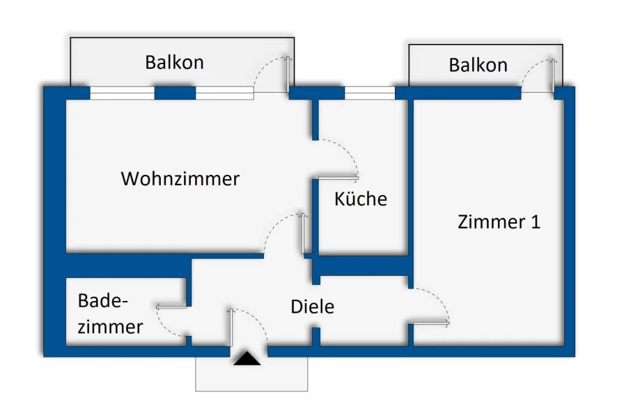 Grundrissskizze