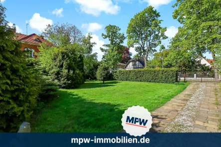 Grundstücksansicht - Grundstück kaufen in Berlin - Filetgrundstück in Wendenschloss
