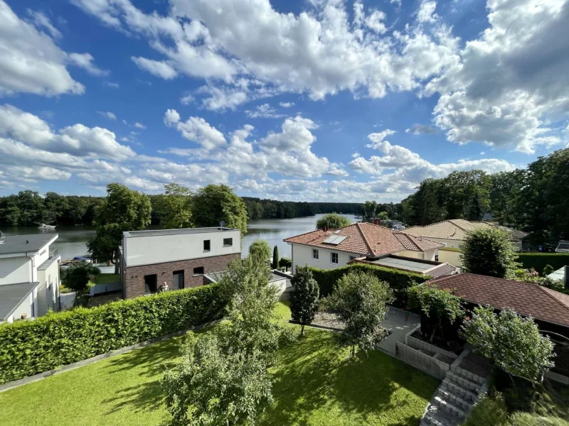 Ausblick auf den See