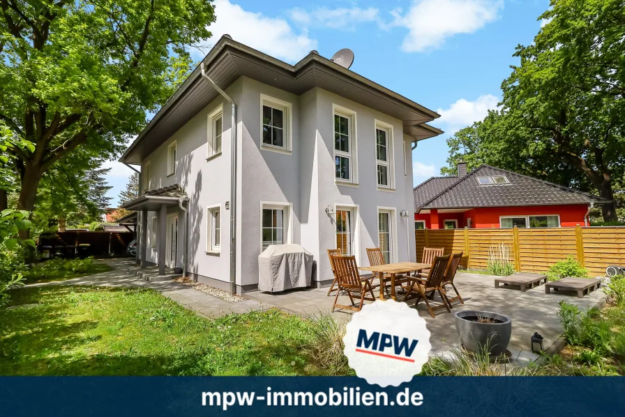 Hausansicht - Haus kaufen in Berlin - Gemeinsame Erlebnisse: Wohntraum für Ihre Familie
