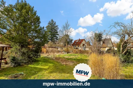 Idyllisches Grundstück - Grundstück kaufen in Berlin - Ihr Platz für Ihr Einfamilienhaus