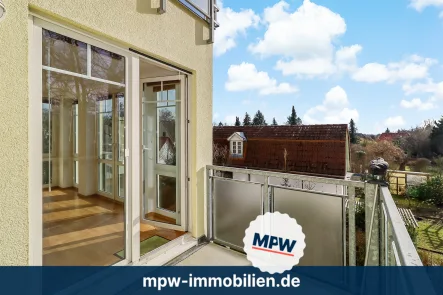Balkon - Wohnung kaufen in Schöneiche bei Berlin - Balkonien - Ihr persönlicher Rückzugsort an der Hauptstadtschwelle