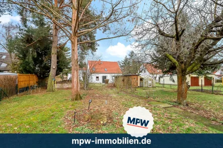 Grundstücksansicht - Grundstück kaufen in Berlin - Natur und Platz in Mahlsdorf: Ihr Grundstück für ein harmonisches Familienleben
