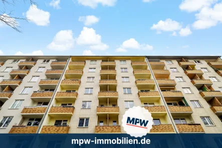 Hausansicht - Wohnung kaufen in Berlin - Bezugsfreier Rückzugsort im Herzen der Stadt
