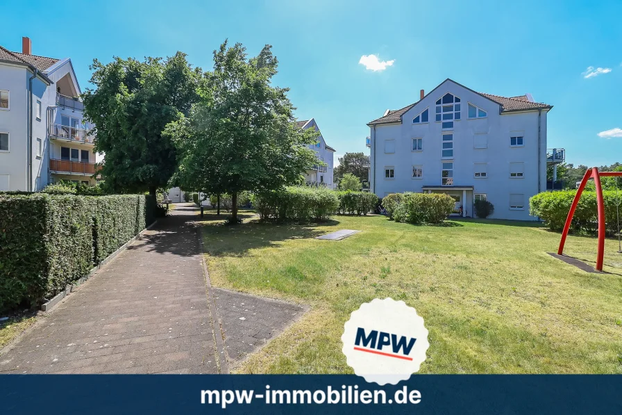 Gemeinschaftsfläche - Wohnung kaufen in Berlin - Investmentmöglichkeit in Grünau