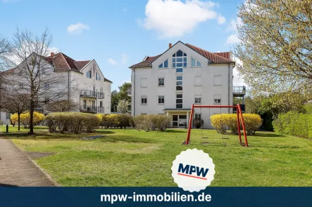 Gemeinschaftsfläche 2 - Wohnung kaufen in Berlin - Investment in grüner Umgebung