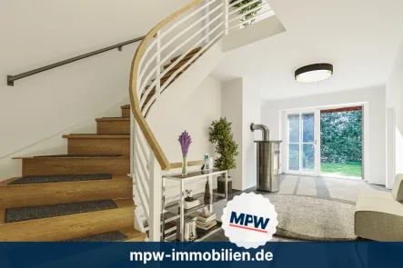 Terrassenzimmer Vorschlag - Haus kaufen in Berlin - Symbiose aus Wasser & Wald - Ihr neues Zuhause in der Intelligenzsiedlung