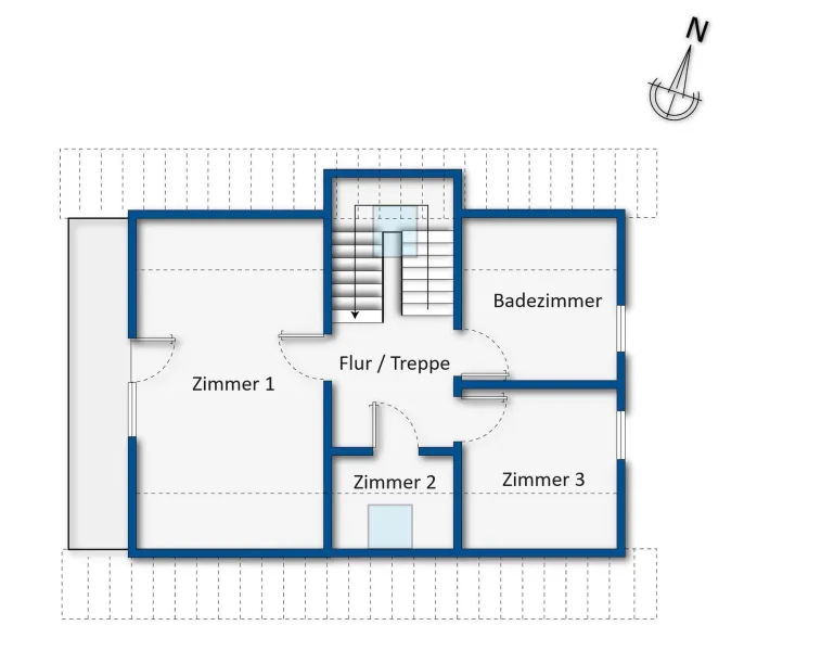 Grundriss Dachgeschoss