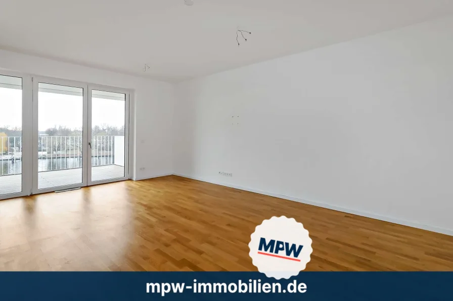 Wohnzimmer - Wohnung mieten in Berlin - Spreepanorama: Stilvolle Wohnung in Köpenick