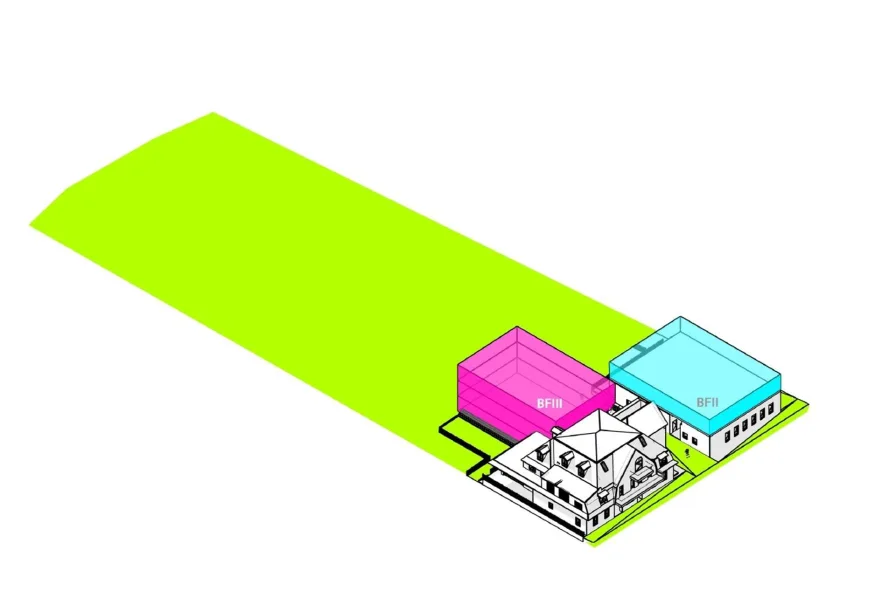 Visualisierung Bauprojekt