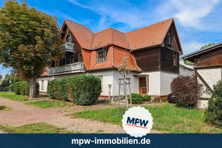 Aparthotel - Haus kaufen in Heidesee - Ihre Chance: Entwicklungsobjekt mit Wasserblick in Heidesee OT Gussow