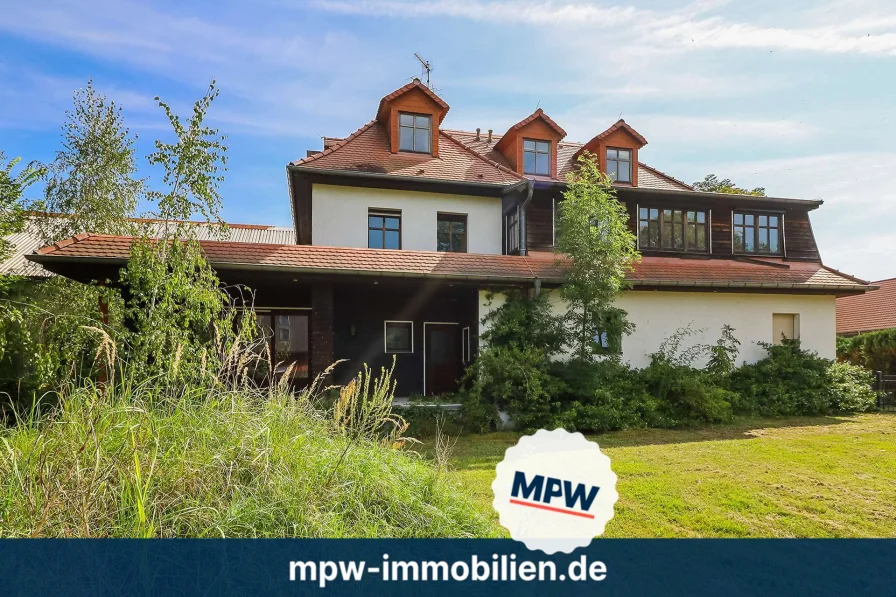 Aparthotel - Haus kaufen in Heidesee - Vision trifft Realität - Entwicklungsobjekt mit Wasserblick in Heidesee