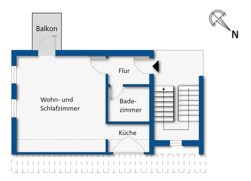 Grundrissskizze