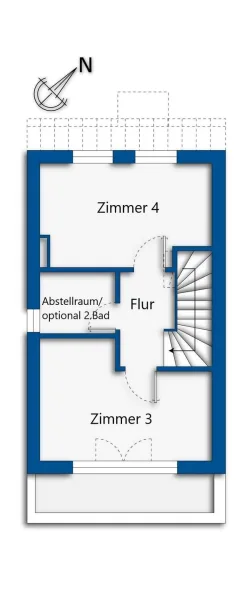 Grundriss Dachgeschoss