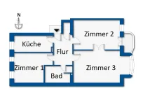 Grundrissskizze