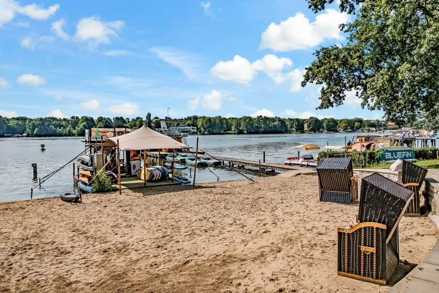 Umgebung - Strandbad Wendenschloß