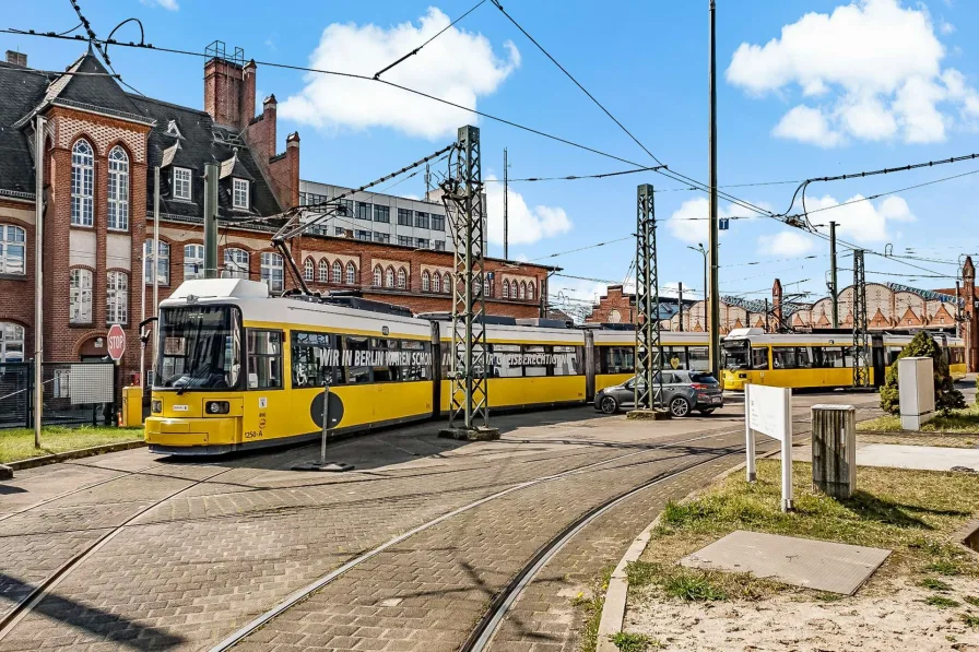 Straßenbahnbahnhof