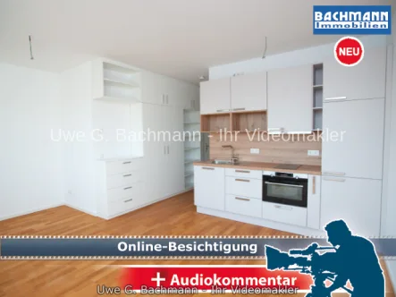 1-Zimmer Eigentumswohnung - Wohnung kaufen in Berlin - Singlewohnung im Erstbezug mit Balkon + Lift