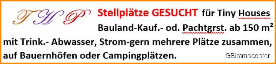 Stellpl gesucht