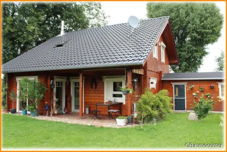 Südterrasse - Haus kaufen in Trebbin - Wasserreiche Umgebung*Traumhaftes Haus*wahnsinns Ausstattung*