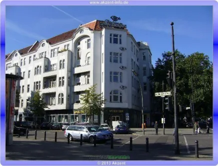 Hausansicht - Wohnung mieten in Berlin - Erstbezug 1 Zimmerarpartment auf dem Kurfürstendamm!