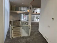 Treppe zum Untergeschoss