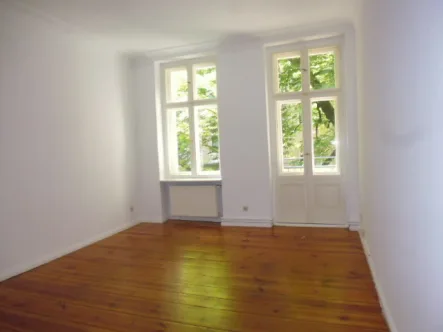 Wohnen - Wohnung mieten in Berlin - Nahe Schlossstraße - schöner Altbauim ruhigem Gartenhaus mit BalkonIdeal für Einzelperson