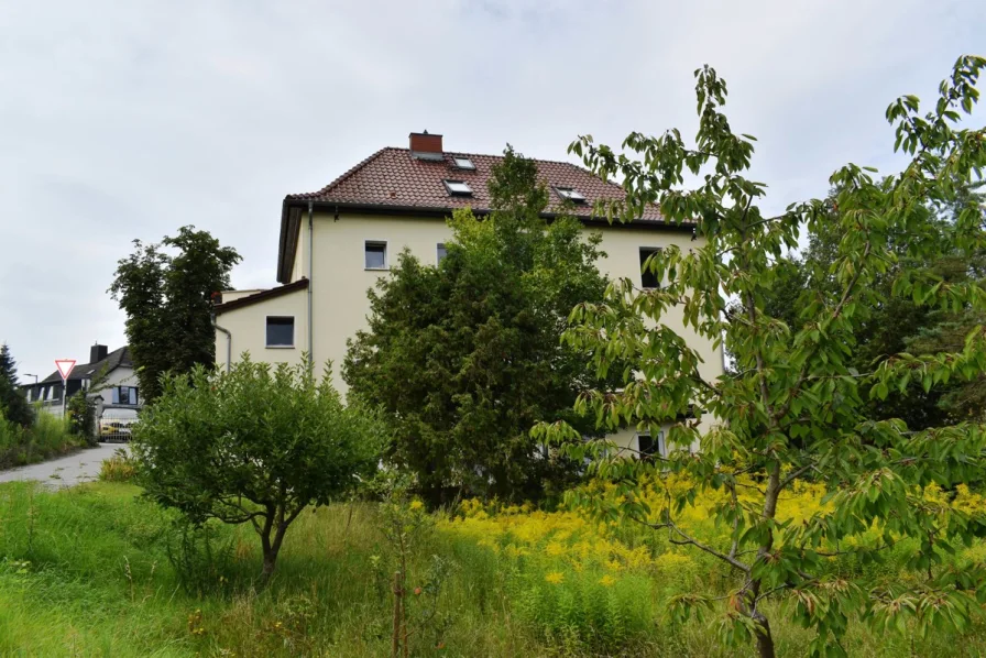 Im Garten - Parkplätze