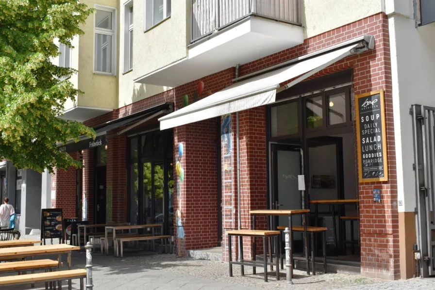 Restaurants im Vorderhaus