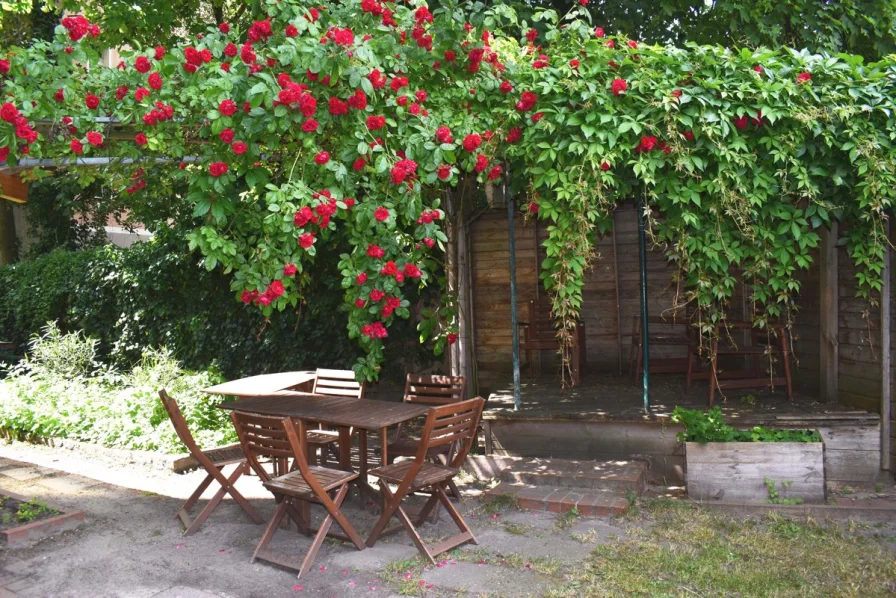 Im Gemeinschaftsgarten - Laden/Einzelhandel kaufen in Berlin - LADEN - nahe Neukölln-Arcaden!auch als Whg. nutzbar,Südlage mit Wannenbad,schöner Gemeinschaftsgarten!