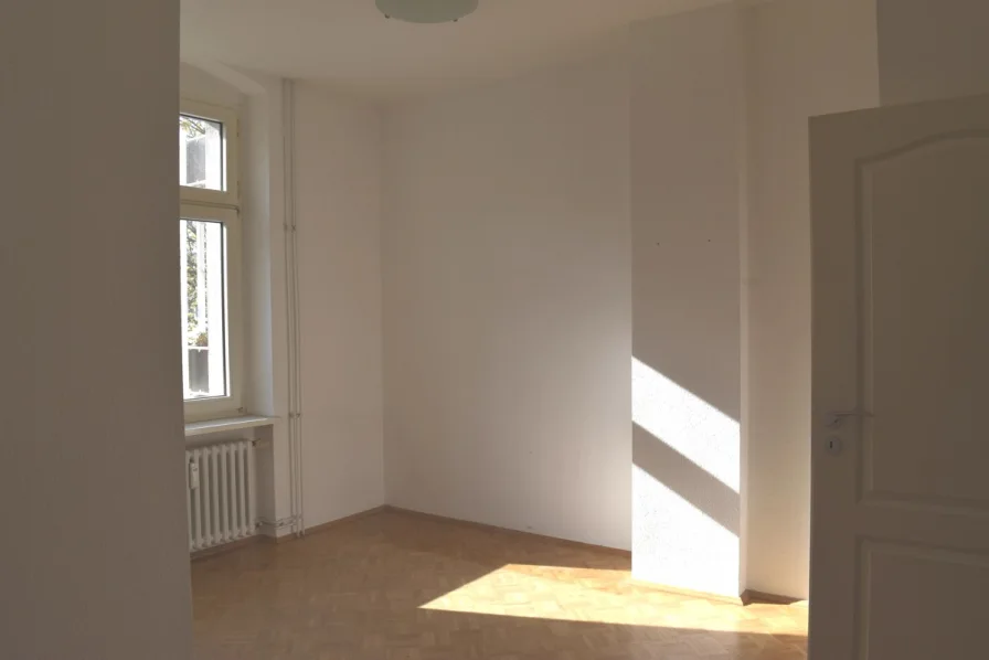 Fensterbereich im Schlafzimmer