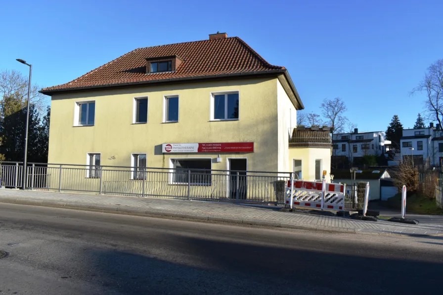 Ansicht - Büro/Praxis mieten in Woltersdorf - Am Wasser! Ihr Büro oder Ihre Praxisräume! Rüdersdorfer Str. 65 Woltersdorf!