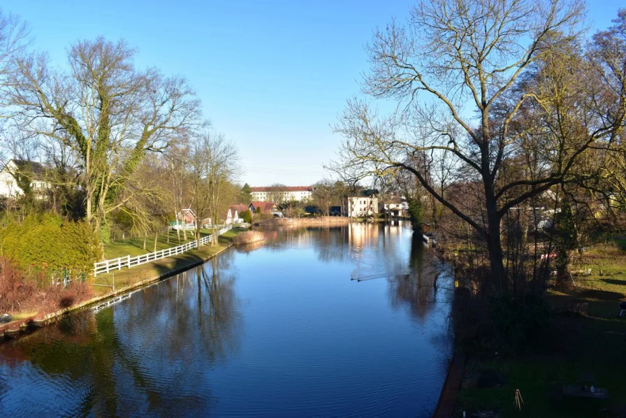 Blick von der Brücke