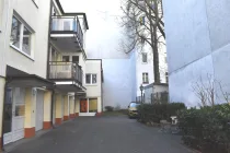 Blick auf die Wohnung