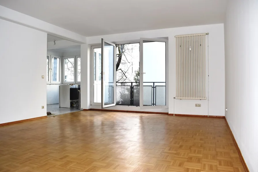 Wohnen - Wohnung mieten in Berlin / Tiergarten - Kiezliebhaber - Turmstraße! Abseits der Str.!Ruhige, gut ausgestattete NB - Whg. v. 2000, Balkon