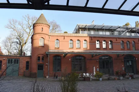 Sonne den ganzen Tag - Wohnung mieten in Berlin - Leben Sie außergewöhnlich! möblierte MN in hist. Denkmal! Ehemalige Schultheiss-Brauerei!