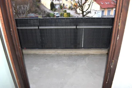 Balkon - Wohnung kaufen in Würzburg / Lengfeld - Bezugsfrei in Lengfeld, sonniger Balkon! Ideal für Singles, Stud. od. Azubis!