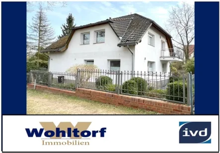 Das Haus - Haus kaufen in Glienicke/Nordbahn - Reserviert! Glienicke/Nordbahn -Gepflegtes Ein-/Zweifamilienhaus auf sonnigem Grundstück
