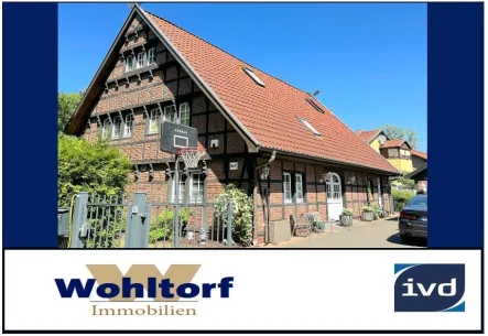 Das Haus - Haus kaufen in Hohen Neuendorf - Neu! Hohen Neuendorf - Großzügiges Fachwerkhaus mit Sonnengrundstück