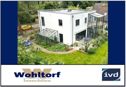 Die Immobilie - Haus kaufen in Berlin - Neu! Hermsdorf - Neuwertiges Einfamilienhaus mit moderner, energieeffizienter Haustechnik