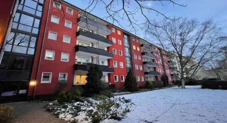 Blich auf den Park - Wohnung kaufen in Berlin - Eigentumswohnung in Berlin-Spandau