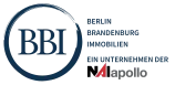 Logo von BBI Berlin-Brandenburg-Immobilien GmbH