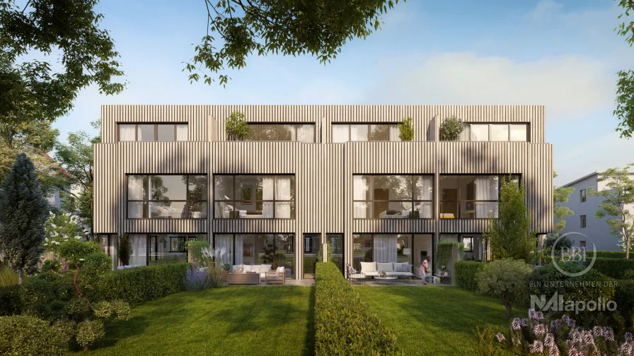 FRONT FINAL - Haus kaufen in Berlin - ENERGIEAUTARKES HOLZHYBRID-TOWNHOUSE
