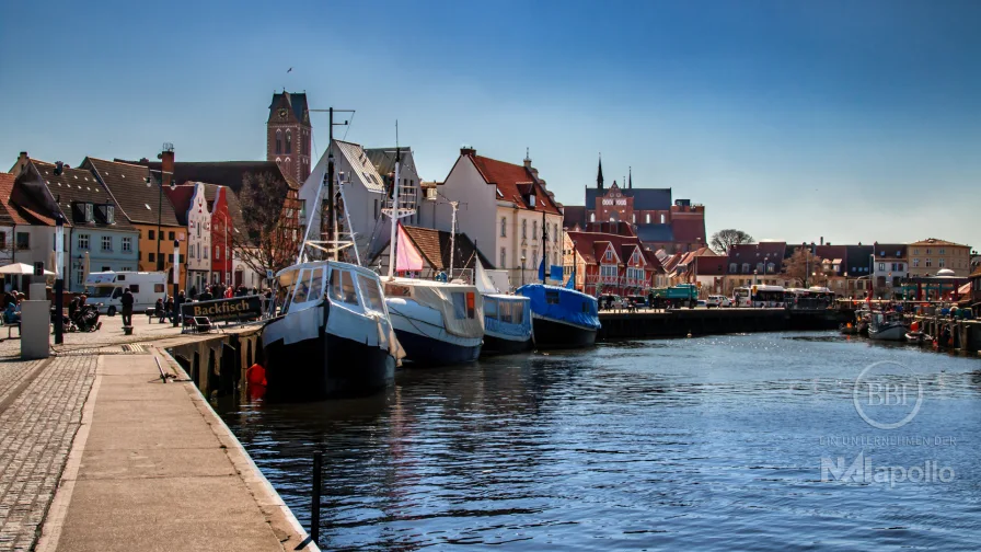 Wismar Hafen