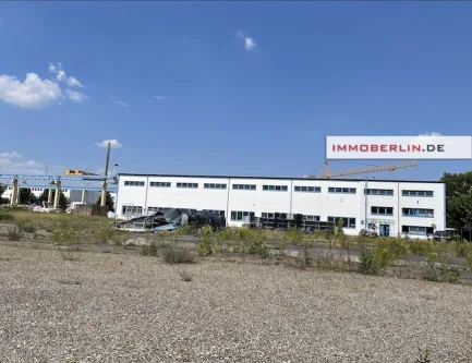 3.jpg - Halle/Lager/Produktion kaufen in Eberswalde - IMMOBERLIN.DE - Sehr attraktive Gewerbeimmobilie mit Freiflächen Produktions-/Lagerhalle & Bürotrakt in Topzustand