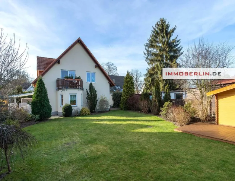 6.jpg - Haus kaufen in Neuenhagen - IMMOBERLIN.DE - Exzellentes Mehrgenerationenhaus mit traumhaftem Garten