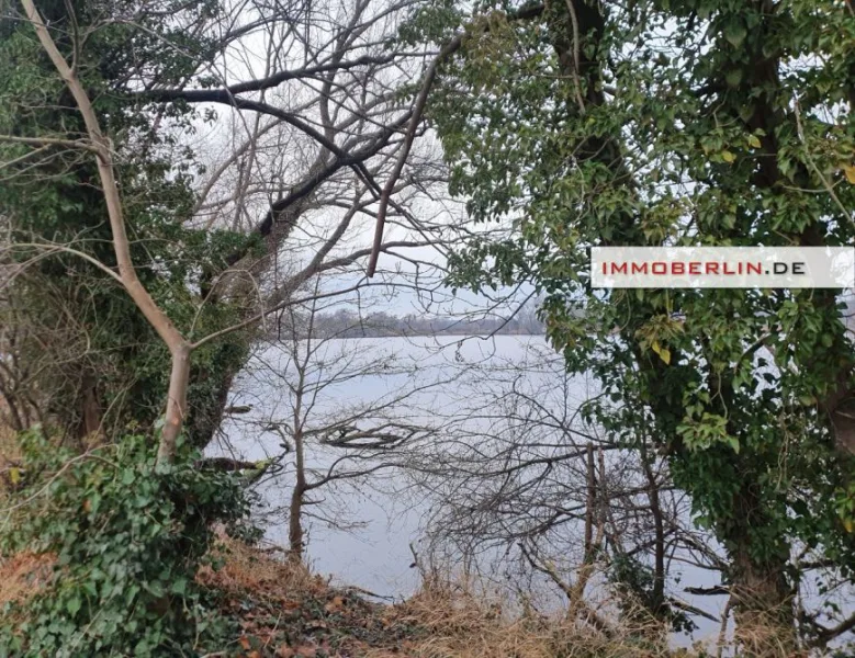 1.jpg - Grundstück kaufen in Ketzin/Havel - IMMOBERLIN.DE - Idyllisches Erholungsgrundstück mit Rohbau in See- & Havelnähe