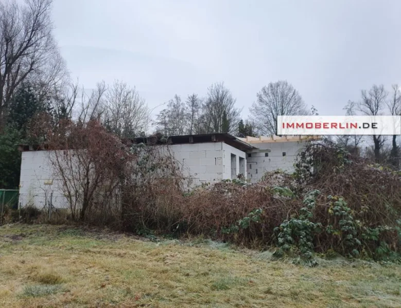 2.jpg - Grundstück kaufen in Ketzin - IMMOBERLIN.DE - Idyllisches Erholungsgrundstück mit Rohbau in See- & Havelnähe 