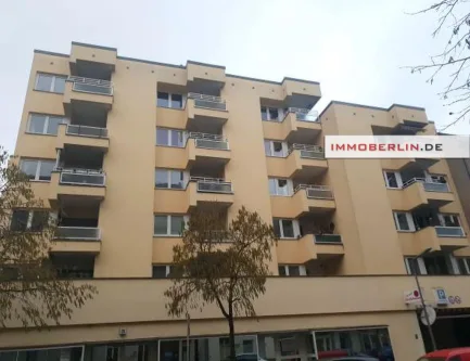 M.jpg - Wohnung kaufen in Berlin - IMMOBERLIN.DE -  Helle vermietete Wohnung mit Balkon & Tiefgaragenplatz in beliebter Kiezlage